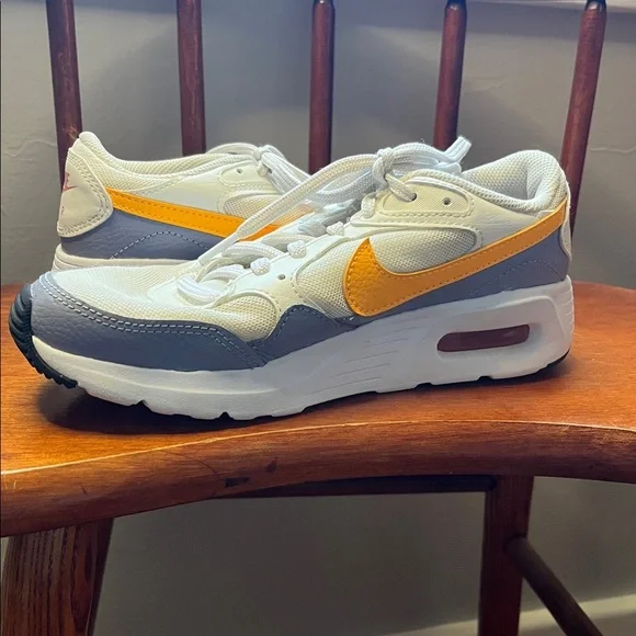 Nike Air Max SC (GS) – Sail / Laser Orange – Boys Size 3.5Y – EUC - Picture 5 of 12